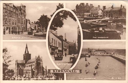 Kirkwall – from Norse Thing site to council seat – Odin's Eye Blog