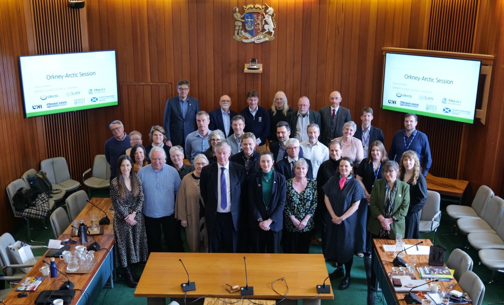 Scottish Arctic Network Hosts Important University of the Arctic Board Meeting in&nbsp;Orkney