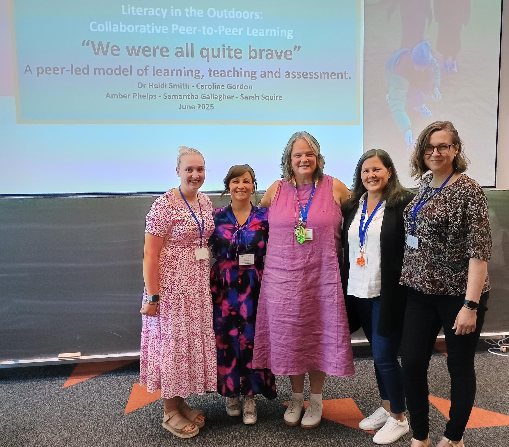 Sarah Squire & Team