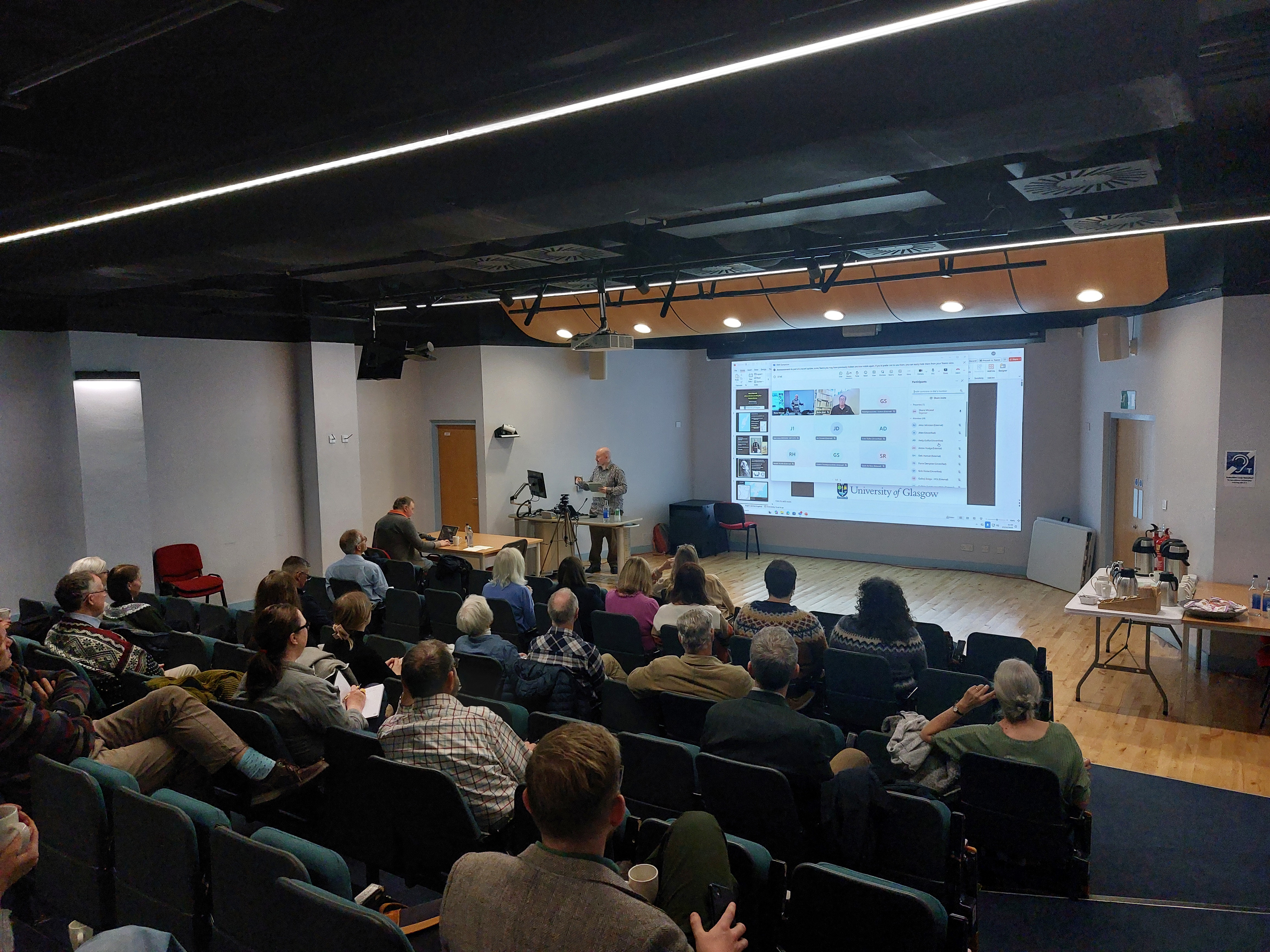 UHI Viking and Early Medieval Studies St Magnus Symposium was an Outstanding Success.