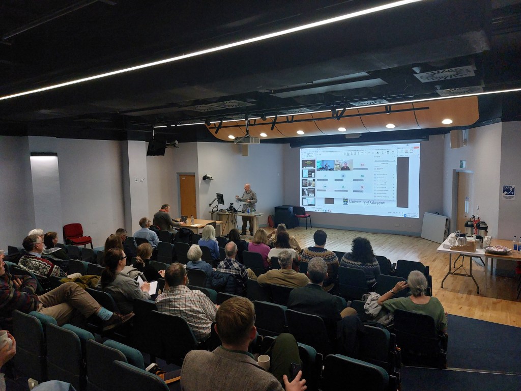 UHI Viking and Early Medieval Studies St Magnus Symposium was an Outstanding Success.